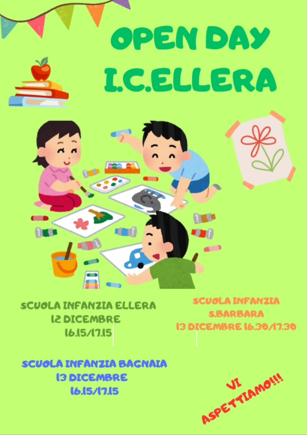 OPEN DAY Scuole Ellera